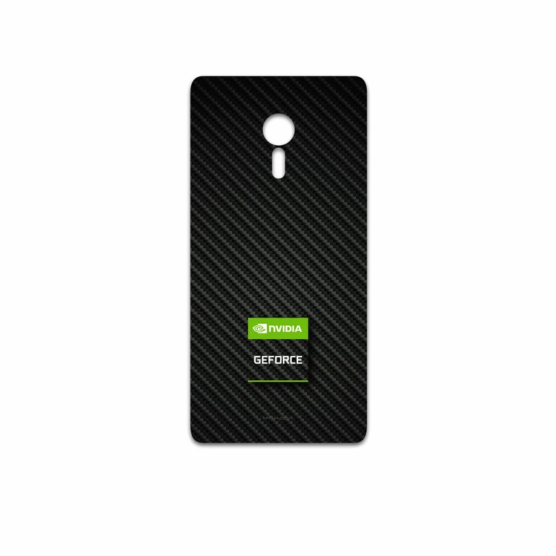 برچسب پوششی ماهوت مدل Nvidia Brand مناسب برای گوشی موبایل لنوو ZUK Z2 Pro