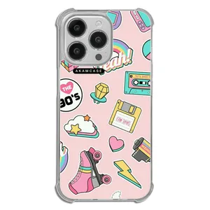 AKAM AMCWTA13PRO-GOOD VIBES5 Cover For Apple iPhone 13 Pro