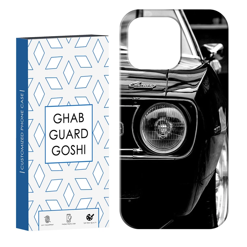 کاور قاب گارد گوشی طرح دوج کد Dimo-647 مناسب برای گوشی موبایل اپل IPHONE 13 PRO