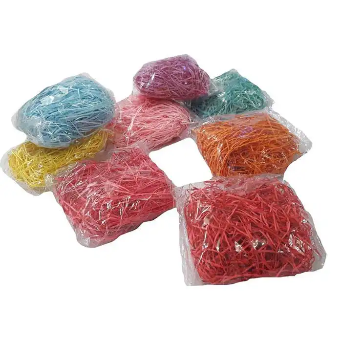 پوشال تزیینی کادو مدل P20 بسته 8 عددی