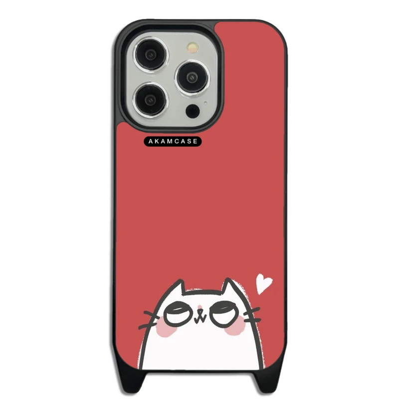 کاور آکام مدل AMC-WLA15PRO-CATS14 مناسب برای گوشی موبایل اپل iPhone 15 Pro