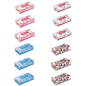 دستمال کاغذی 100برگ نانسی مدل روشنا 12 عددی