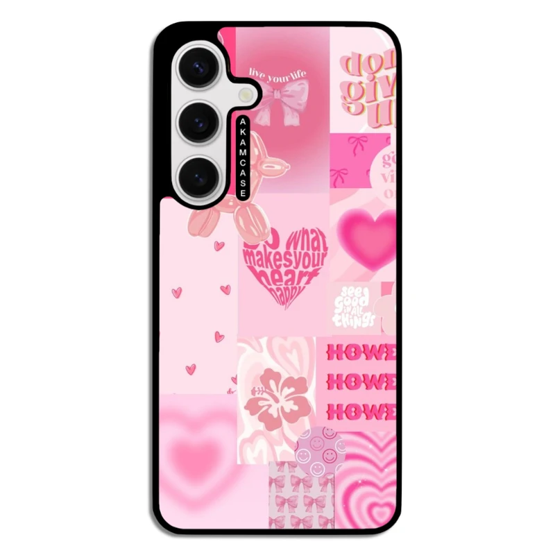 کاور آکام مدل AMC-WSGS24-PINK-26 مناسب برای گوشی موبایل سامسونگ Galaxy S24