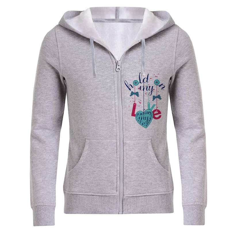 سویشرت زنانه مدل F106 LOVE