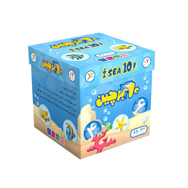 بازی فکری 10 برچین مدل 6266588894354
