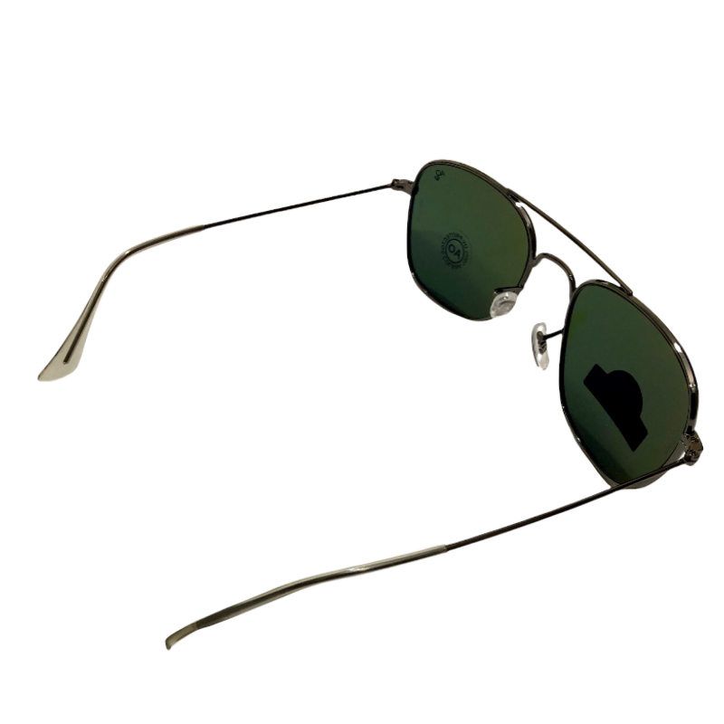 عینک آفتابی مردانه امریکن اوپتیکال مدل خلبانی 9008-221 -  - 8