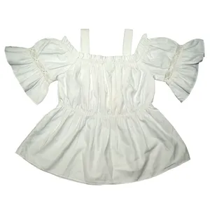 بلوز آستین کوتاه دخترانه او وی اس مدل بندی