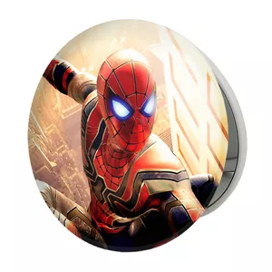 آینه جیبی خندالو طرح مرد عنکبوتی Spider Man مدل تاشو کد 13164 