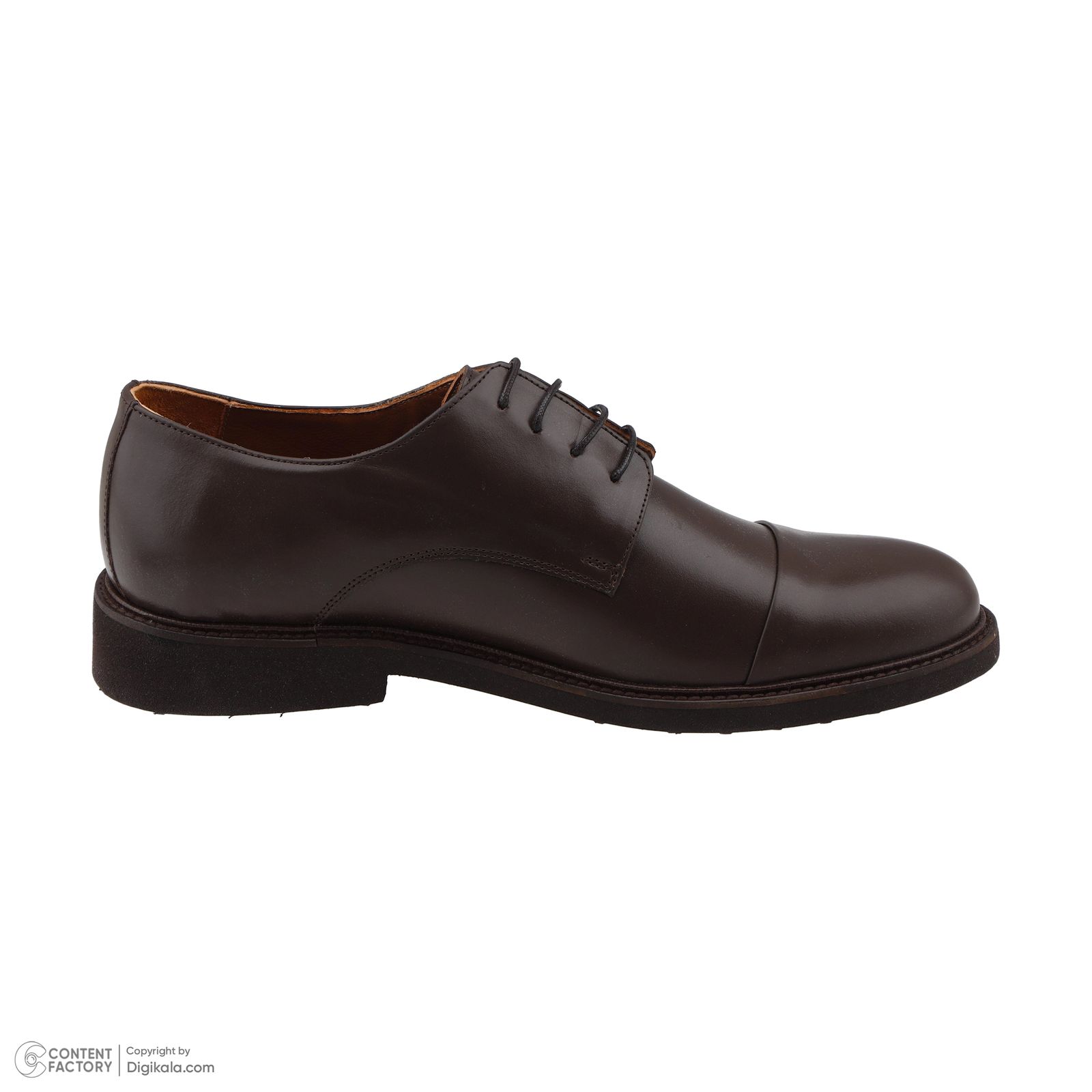 کفش مردانه چرم مشهد مدل J6209-088 -  - 6
