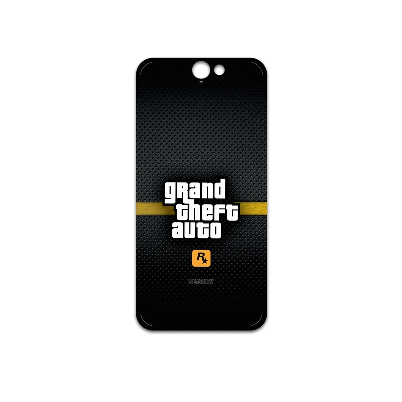 برچسب پوششی ماهوت مدل GTA-Game مناسب برای گوشی موبایل اچ تی سی One A9