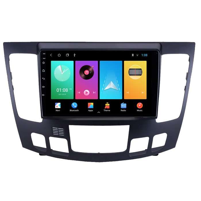 پخش کننده تصویری خودرو ووکس مدل C200PRO مناسب برای سوناتا 2010