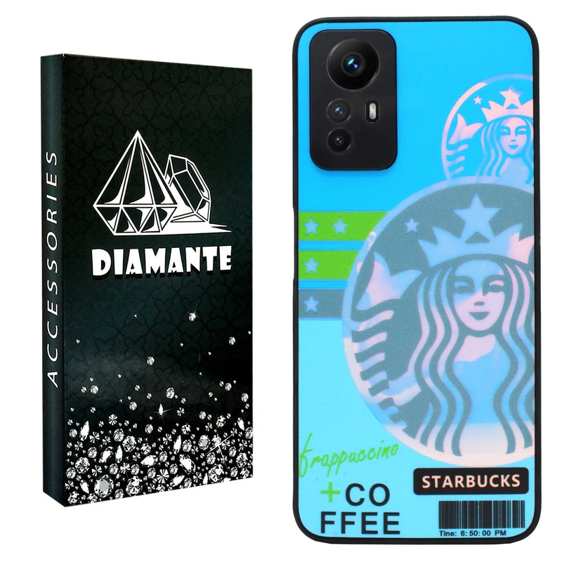 کاور دیامانته مدل Starbox Bk مناسب برای گوشی موبایل شیائومی Redmi Note 12s