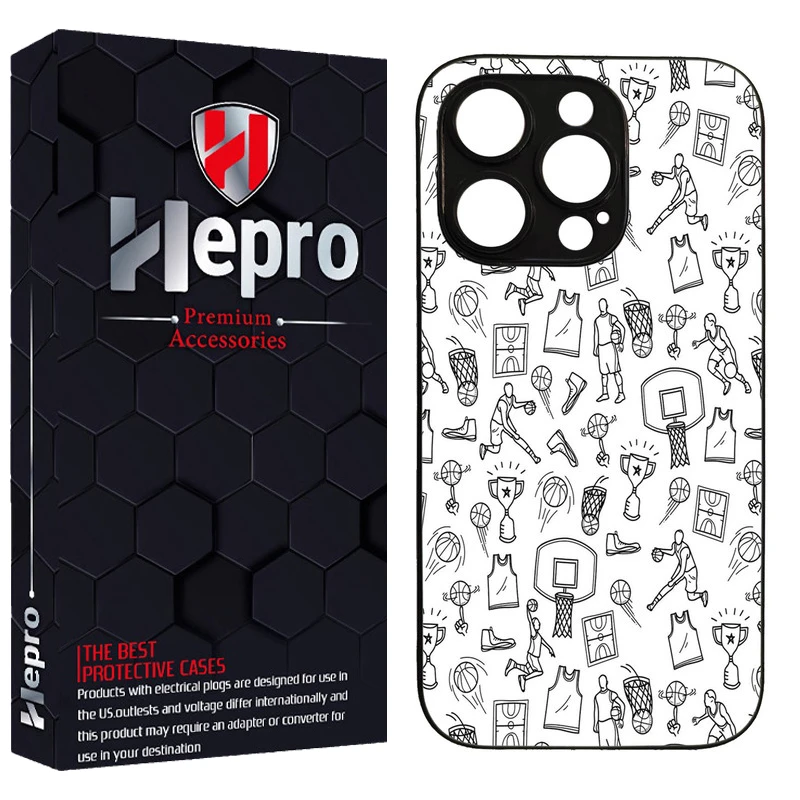 کاور هپرو طرح فانتزی مدل TPU مناسب برای گوشی موبایل اپل IPHONE 15 PRO MAX