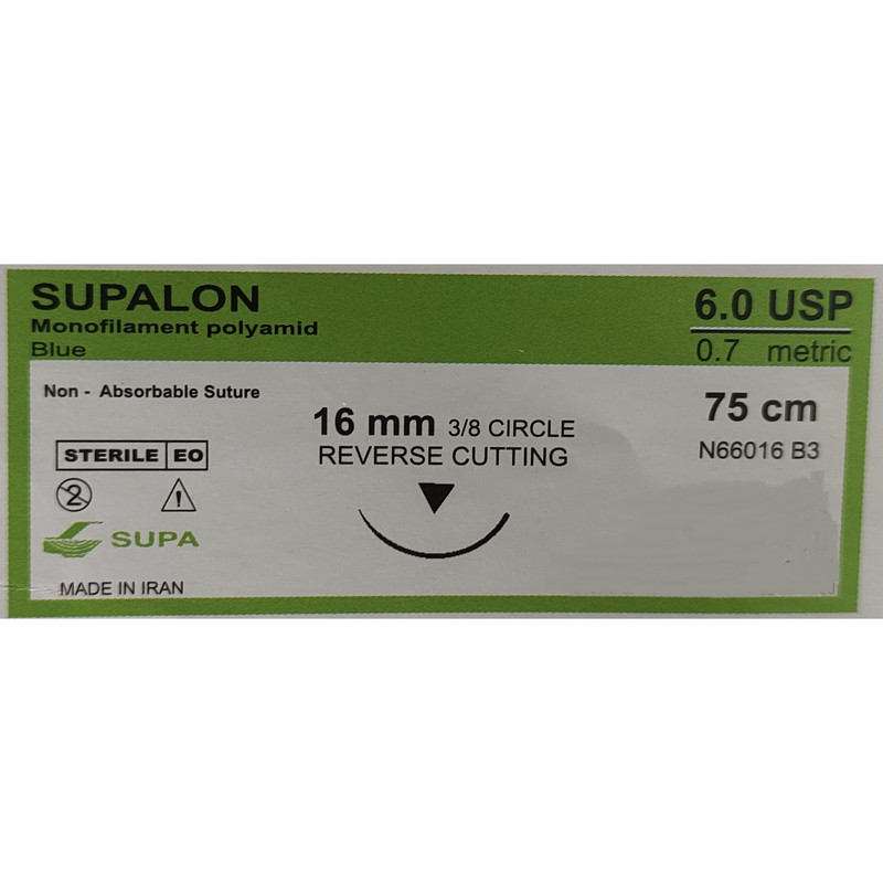 نخ بخیه سوپا مدل ریورس کات 6.0 نخ بخیه سوپا مدل ریورس کات 6.0