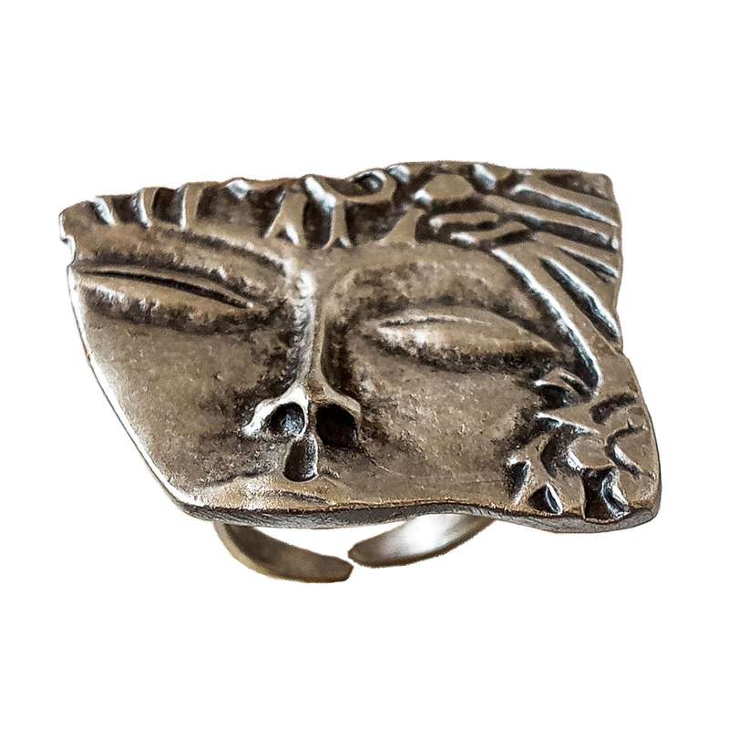 انگشتر زنانه مدل رخ کد RO-2B