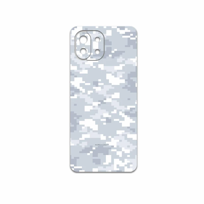 برچسب پوششی ماهوت مدل Army-Snow-Pixel مناسب برای گوشی موبایل شیائومی 11 Lite 5G NE