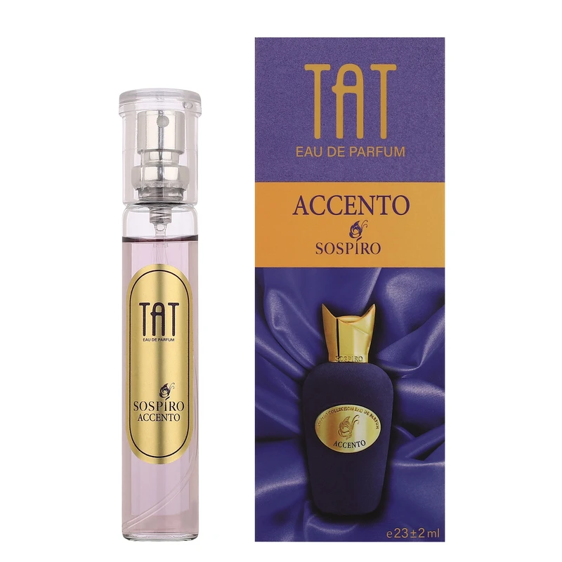 عطر جیبی تات مدل Sospiro Accento با رایحه خنک حجم 25 میلی لیتر