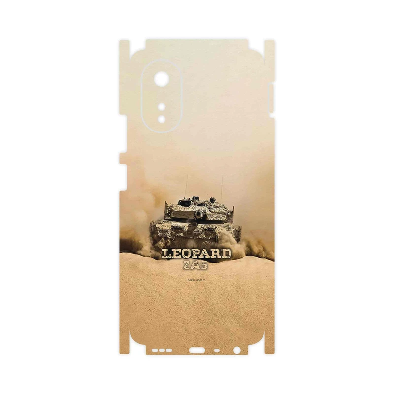 برچسب پوششی ماهوت مدل Leopard_2A5_tank-FullSkin مناسب برای گوشی موبایل اپو A38