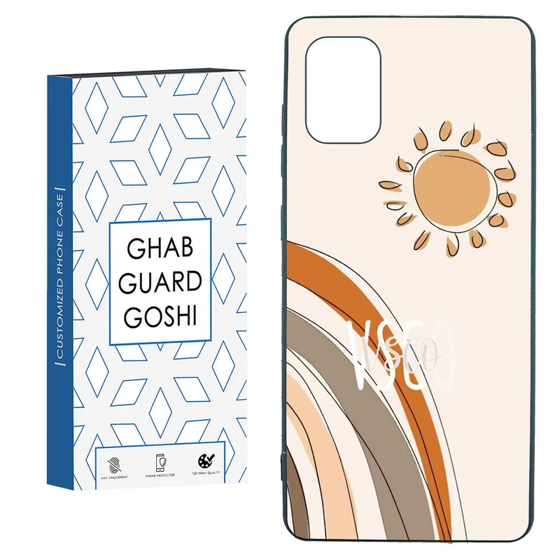 کاور قاب گارد گوشی طرح فانتزی کد TPU-023 مناسب برای گوشی موبایل سامسونگ  GALAXY A31