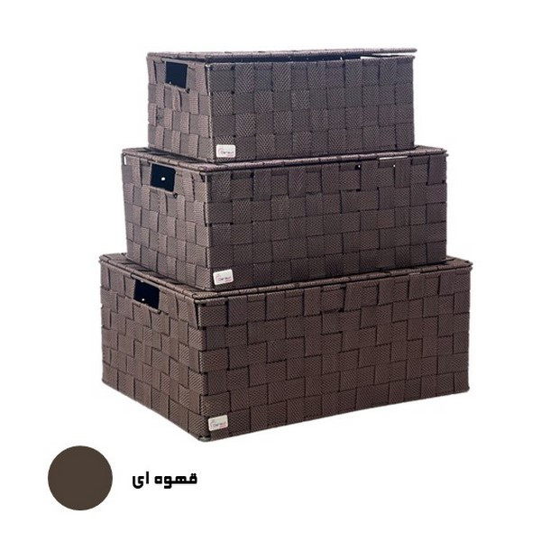 باکس لباس داریسان مدل B155 مجموعه 3 عددی باکس لباس داریسان مدل B155 مجموعه 3 عددی