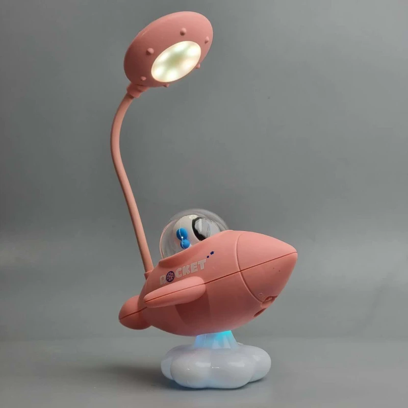 عکس شماره 14 : چراغ مطالعه طرح شارژی موشک کد bjj228a