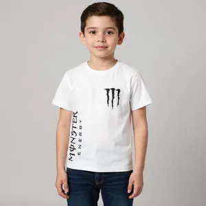 تی شرت آستین کوتاه پسرانه مدل WS175