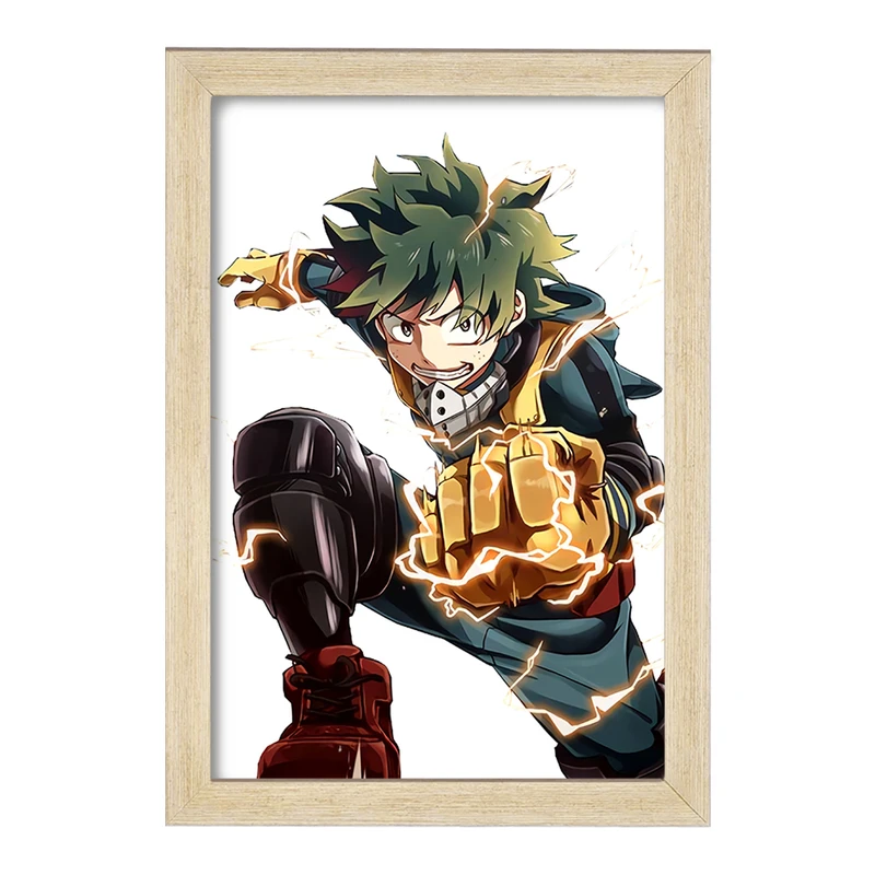 تابلو خندالو مدل میدوریا ایزوکو انیمه آکادمی قهرمان من  کد 11554