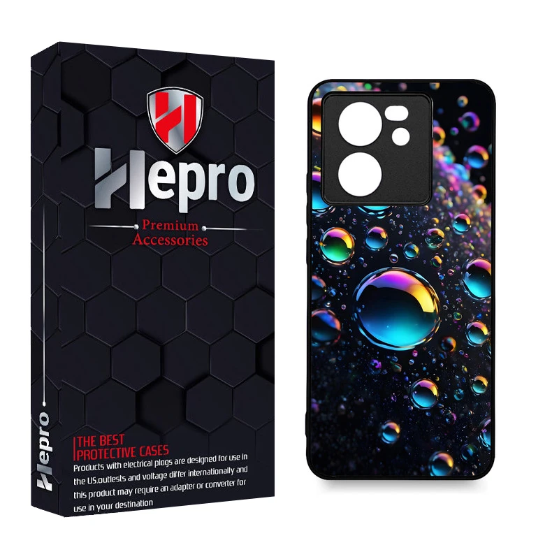 کاور هپرو طرح فانتزی مدل TPU مناسب برای گوشی موبایل شیائومی 13T / 13T PRO