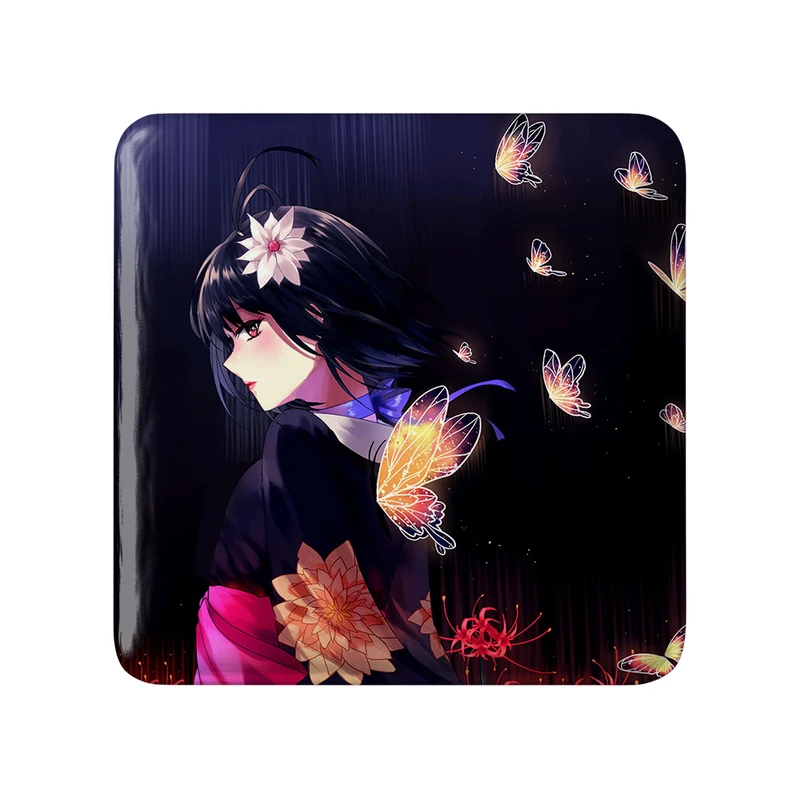 پیکسل خندالو طرح مومی انیمه کابانری Kabaneri مدل مربعی کد 36003