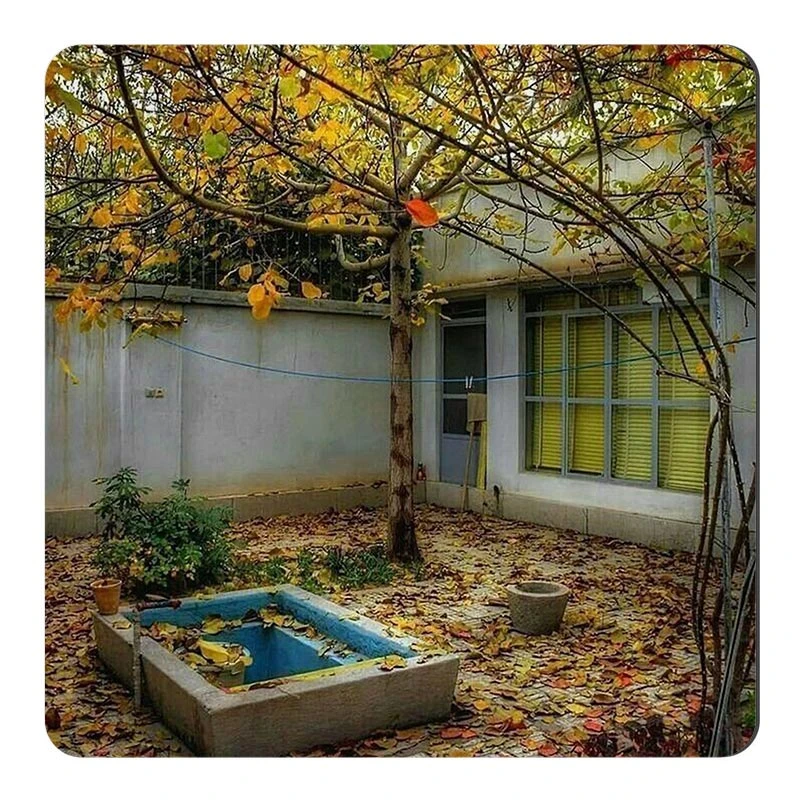 مگنت صباطرح مدل خانه قدیمی ایرانی کد M1310