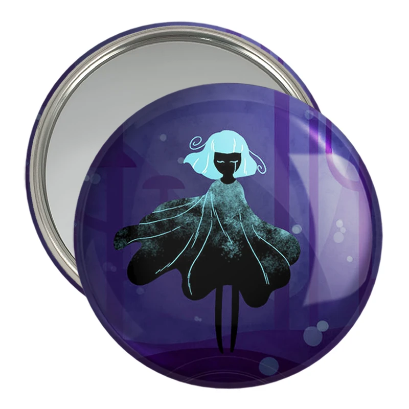 آینه جیبی خندالو مدل بازی گریس (Gris) کد 35535