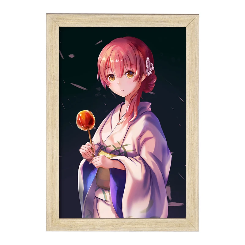 تابلو خندالو مدل شوکو نیشیمیا انیمه سایلنت ویس A Silent Voice  کد 15809