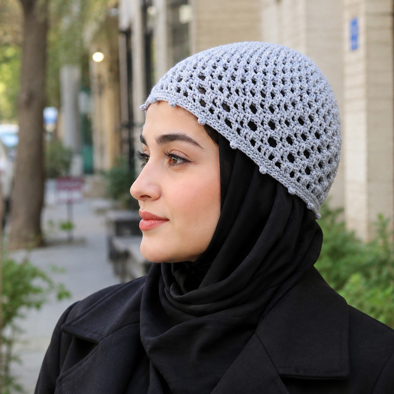 کلاه دست دوز زنانه مدل سیمین