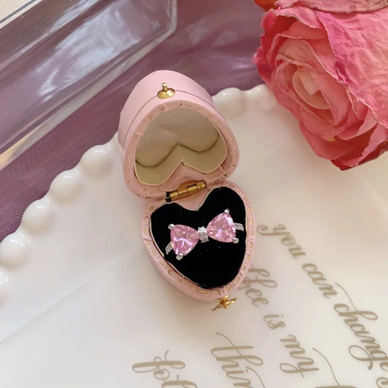 انگشتر دخترانه مدل Bow-s