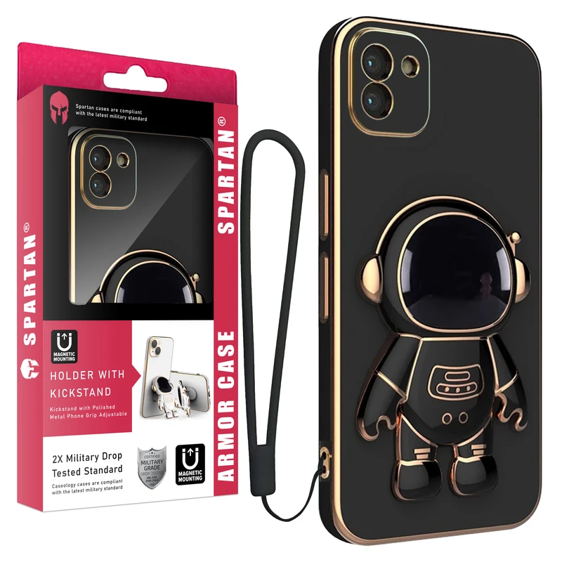 کاور اسپارتان مدل Astronaut Strap مناسب برای گوشی موبایل سامسونگ Galaxy A03
