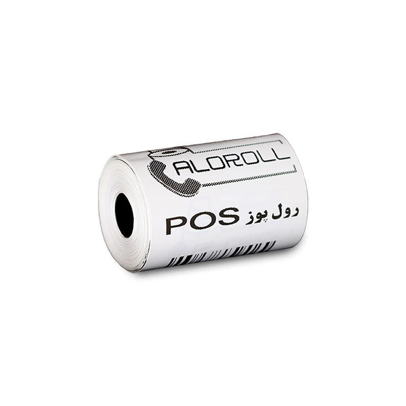 رول پوز حرارتی الورول مدل POS بسته 10 عددی