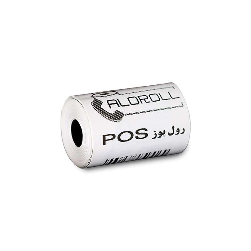 رول حرارتی الورول مدل POS بسته 10 عددی رول حرارتی الورول مدل POS بسته 10 عددی