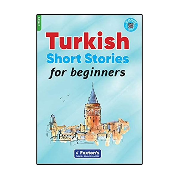 کتاب Turkish Short Stories for Beginners اثر Yusuf Buz انتشارات نبض دانش