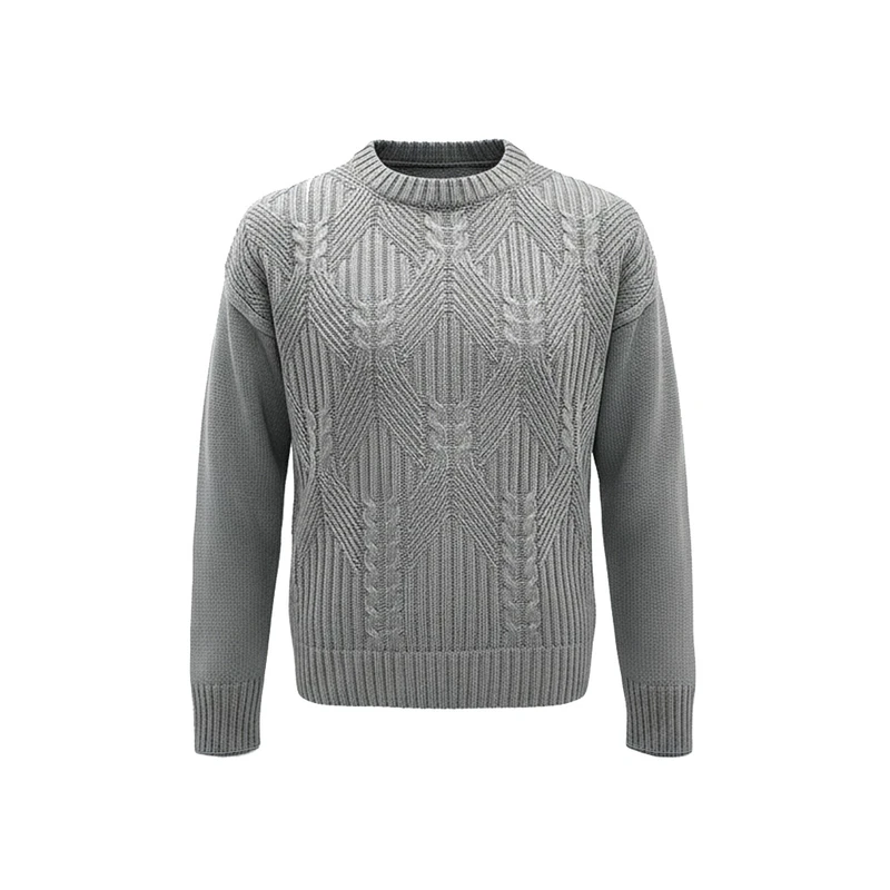 پلیور یقه گرد مردانه مدل اسپرت کد 105601