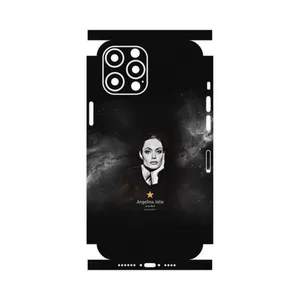 MAHOOT Angelina Jolie-FullSkin Cover Sticker for Apple iPhone 12 Pro Max