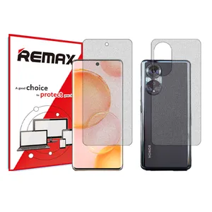 Remax HyMTT model matte screen protector suitable for Honor 50 mobile phone along with the back of the phone
