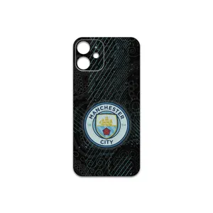 MAHOOT Manchester-City Cover Sticker for Apple iPhone 12 mini