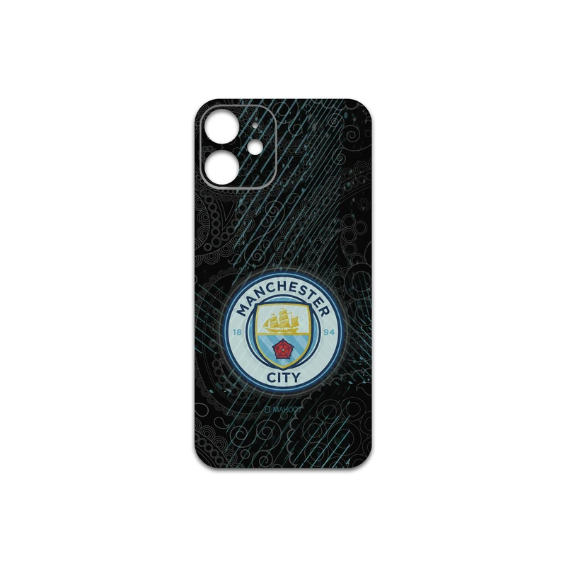 برچسب پوششی ماهوت مدل Manchester-City مناسب برای گوشی موبایل اپل iPhone 12 mini