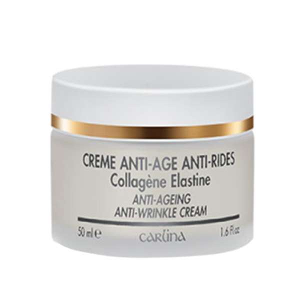 کرم ضدچروک کارلینا مدل Collagen حجم ۵۰ میلی لیتر