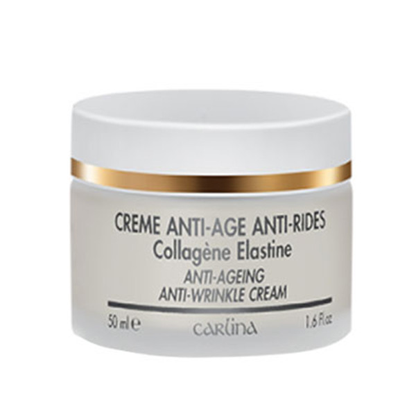 کرم ضدچروک کارلینا مدل Collagen حجم ۵۰ میلی لیتر