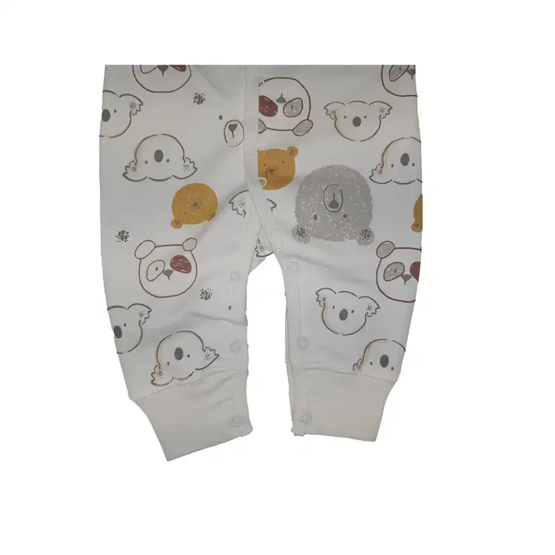 سرهمی نوزادی مدل دکمه دار