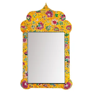 آینه چوبی مدل سنتی کد HLN-37