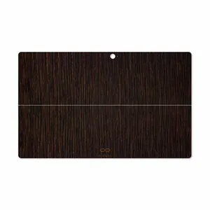 MAHOOT Dark-Gold-Stripes-Wood Cover Sticker for Microsoft Surface Pro 2 2013
