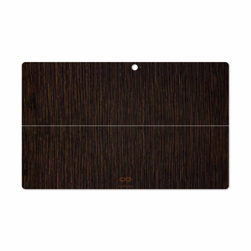 برچسب پوششی ماهوت مدل Dark-Gold-Stripes-Wood مناسب برای تبلت مایکروسافت Surface Pro 2 2013
