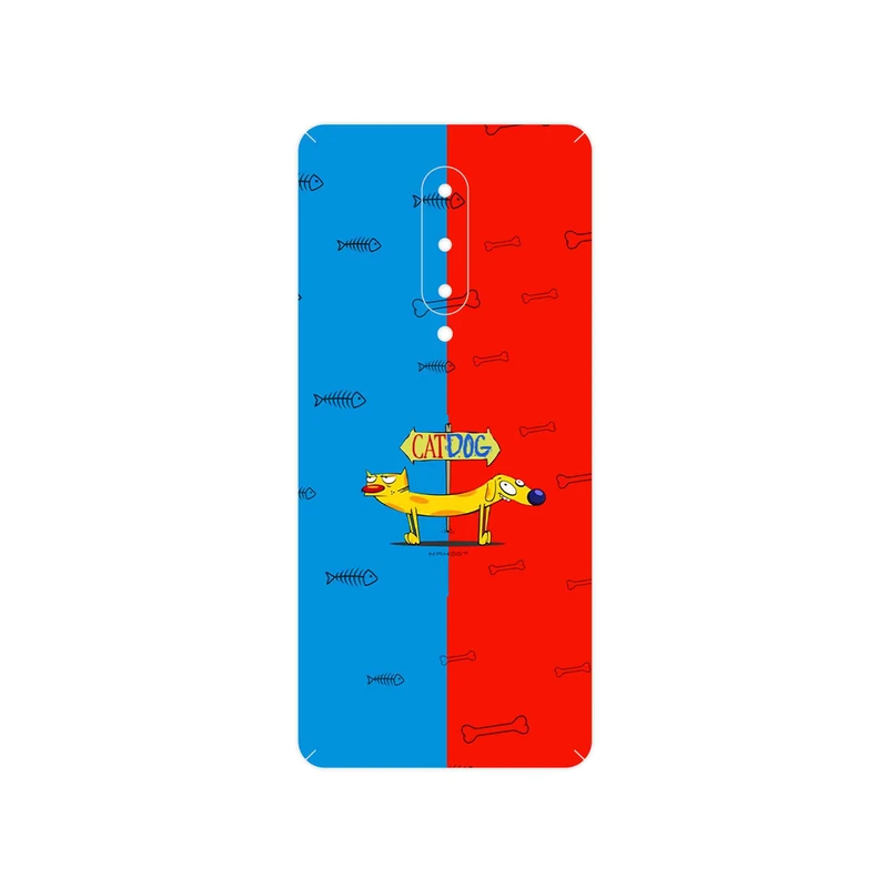 برچسب پوششی ماهوت مدل CatDog مناسب برای گوشی موبایل وان پلاس 8
